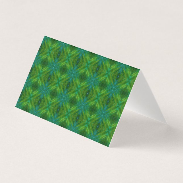 Tarjeta Arte de acuarela de swaps (Anverso)