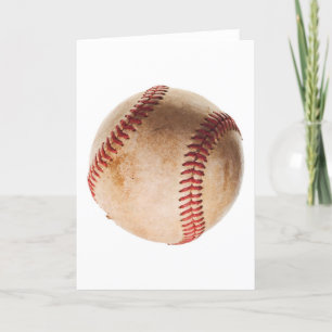 Tarjeta Arte de béisbol