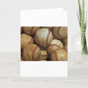 Tarjeta Arte de béisbol