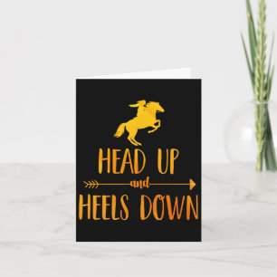 Tarjeta Arte De Caballo Para Mujeres Chicas Caballo Lover 