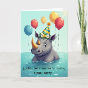 Tarjeta Arte de celebración de cumpleaños en la fiesta de