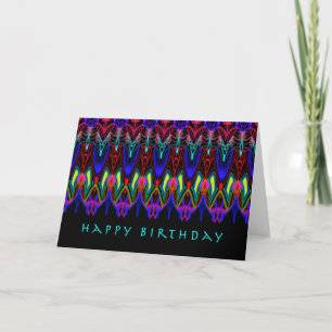Tarjeta Arte de colores