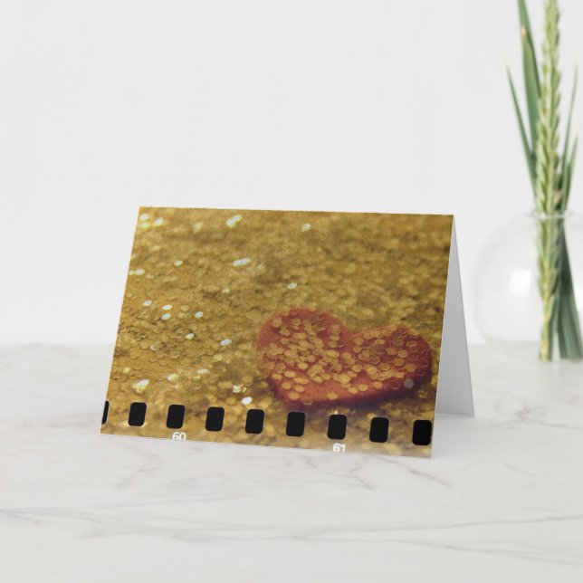 Tarjeta Arte de corazón (Anverso)