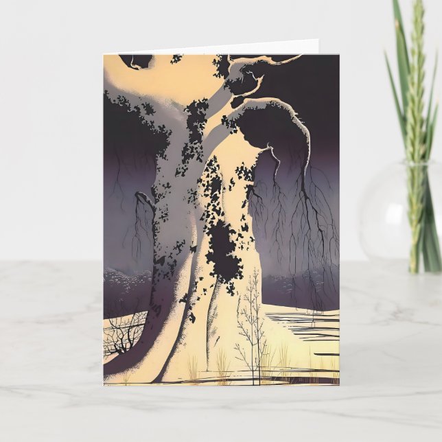 Tarjeta Arte de Eyvind Earle (Anverso)