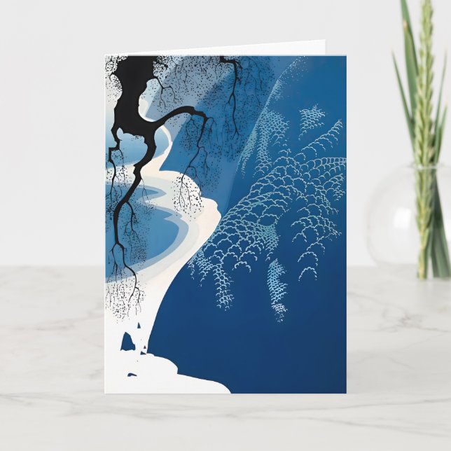 Tarjeta Arte de Eyvind Earle (Anverso)