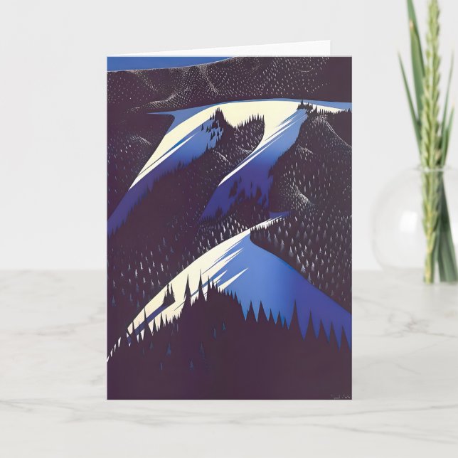 Tarjeta Arte de Eyvind Earle (Anverso)
