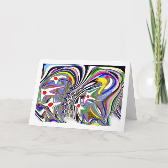 Tarjeta Arte de formas (Anverso)