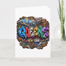Arte de graffiti de Queens Nueva York