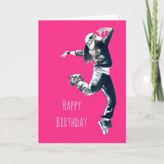 Tarjeta Arte de hip hop de Guay