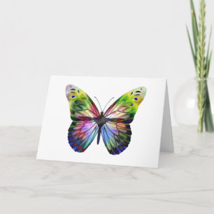 Tarjeta Arte de Ilustracion mariposa pintoresco