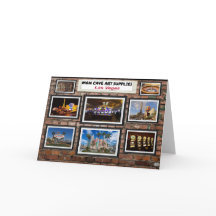 Arte de la Cueva del Hombre Las Vegas.