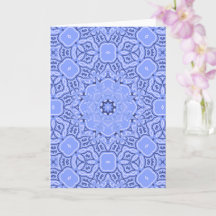 Arte de Mandala Geométrico Líquido Elegante