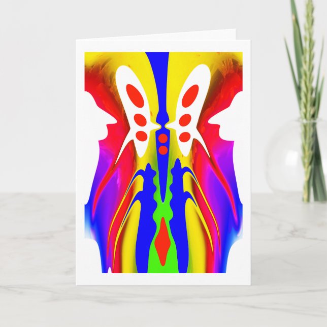 Tarjeta Arte de máquina alienígena (Anverso)