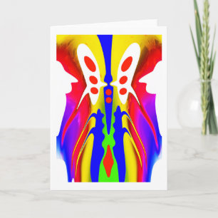 Tarjeta Arte de máquina alienígena