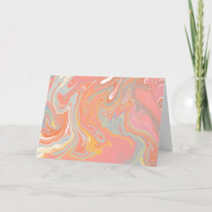 Tarjeta Arte de Marble