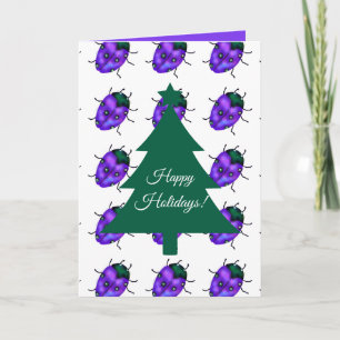 TARJETA ARTE DE MARIPOSA