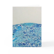 Arte de mármol azul