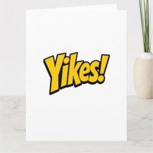 Tarjeta Arte de Palabras Divertidas