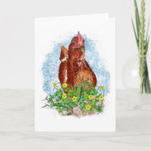 Arte de pollo dibujado a mano | Cumpleaños feliz
