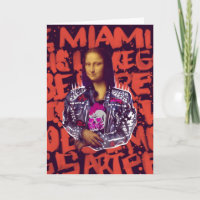 Arte de Punk de Mona Lisa