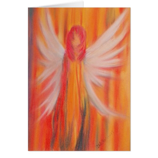 Tarjeta Arte del ángel