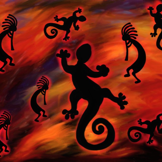 Tarjeta Arte del desierto de Arizona (Subido por el creador)