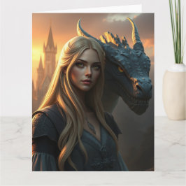 Tarjeta Arte del Dragón Místico