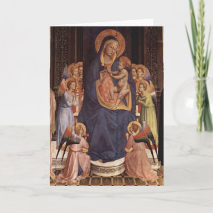 Tarjeta Arte del Fra Angelico