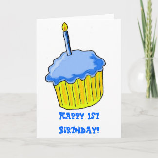 Tarjeta Arte del muchacho del cumpleaños