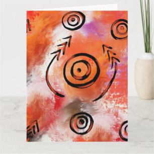 Tarjeta Arte del Suroeste