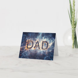 Tarjeta Arte digital del Día del Padre