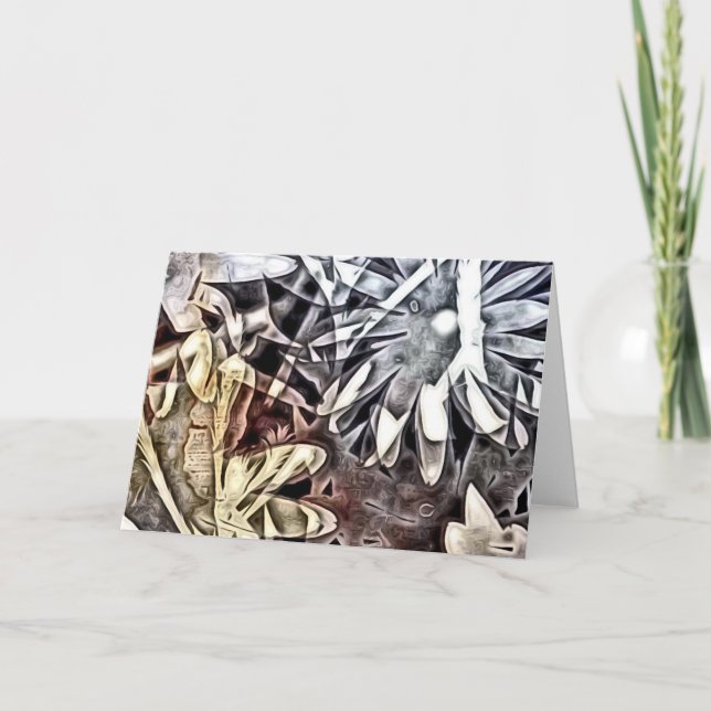 Tarjeta Arte digital fotográfico (Anverso)