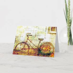 Tarjeta Arte digital para bicicletas