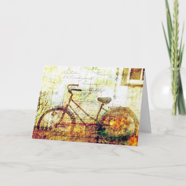 Tarjeta Arte digital para bicicletas (Anverso)