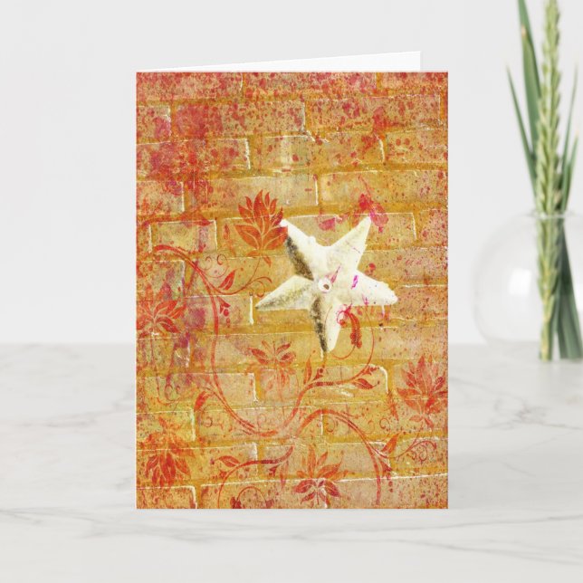 Tarjeta Arte Digital Star (Anverso)