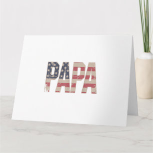 Tarjeta Arte divertido de Papá para el abuelo de los nieto