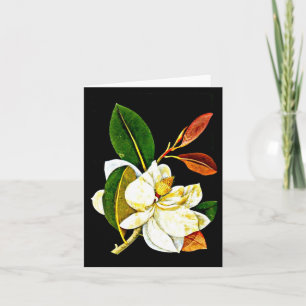 Tarjeta Arte-Maria Notecard-Botánica Delany 1