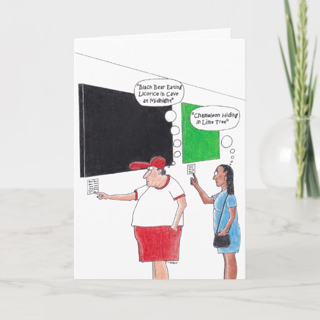 Tarjeta Arte moderno (Anverso)