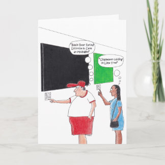 Tarjeta Arte moderno
