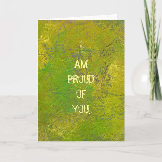 Tarjeta Arte moderno único de la pintura de la diversión (Anverso)