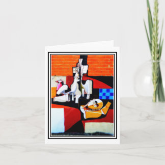 Tarjeta Arte mural en orgosolo, Cerdeña #10