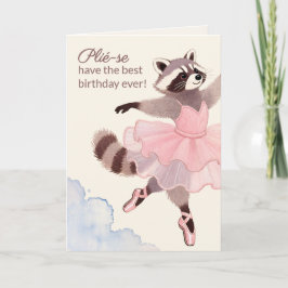 Tarjeta Arte Pintado con Hilo | Cumpleaños Ingenioso de Ba