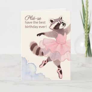 Tarjeta Arte Pintado con Hilo   Cumpleaños Ingenioso de Ba