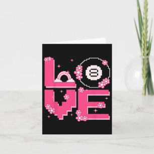 Tarjeta Arte Pixel Retro 60 Estilo Hippie Estilo de los añ