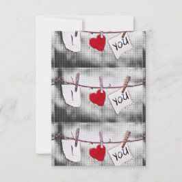 Tarjeta Arte Pop Te Quiero