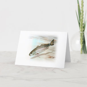 Tarjeta Arte Redfish
