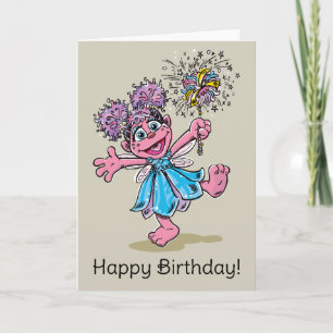 Tarjeta Arte Retro de Abby Cadabby
