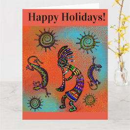 TARJETA ARTE SUDOESTE DE KOKOPELLI
