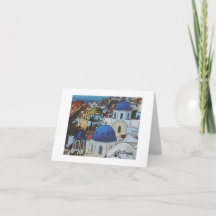 Arte textil Grecia Notecard