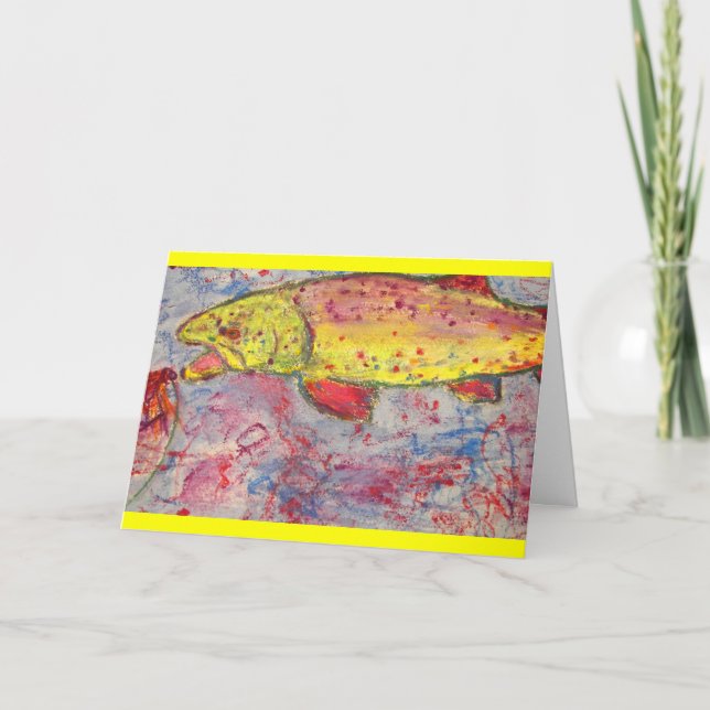 Tarjeta arte truco vago (Anverso)